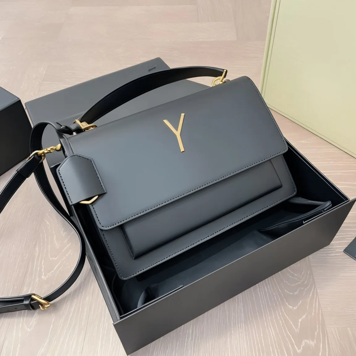 Designer Bag Wallet Luxury Handbags Cassandre Matelasse Wallets Luxury Women Wallet Women Fashion Cross Body Tote Envelope Mini Purse