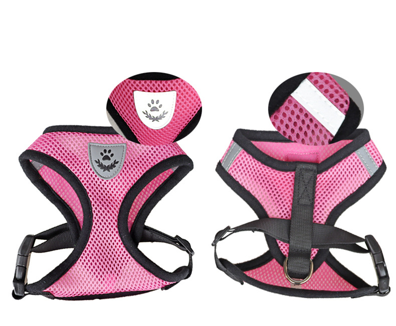 Step in Dog Harness Reflective Soft Breathable Mesh Dog Harnesses for Small and Medium Dogs Eco-Friendly Comfort Secure Halter No Pull Adjustable Pet 
