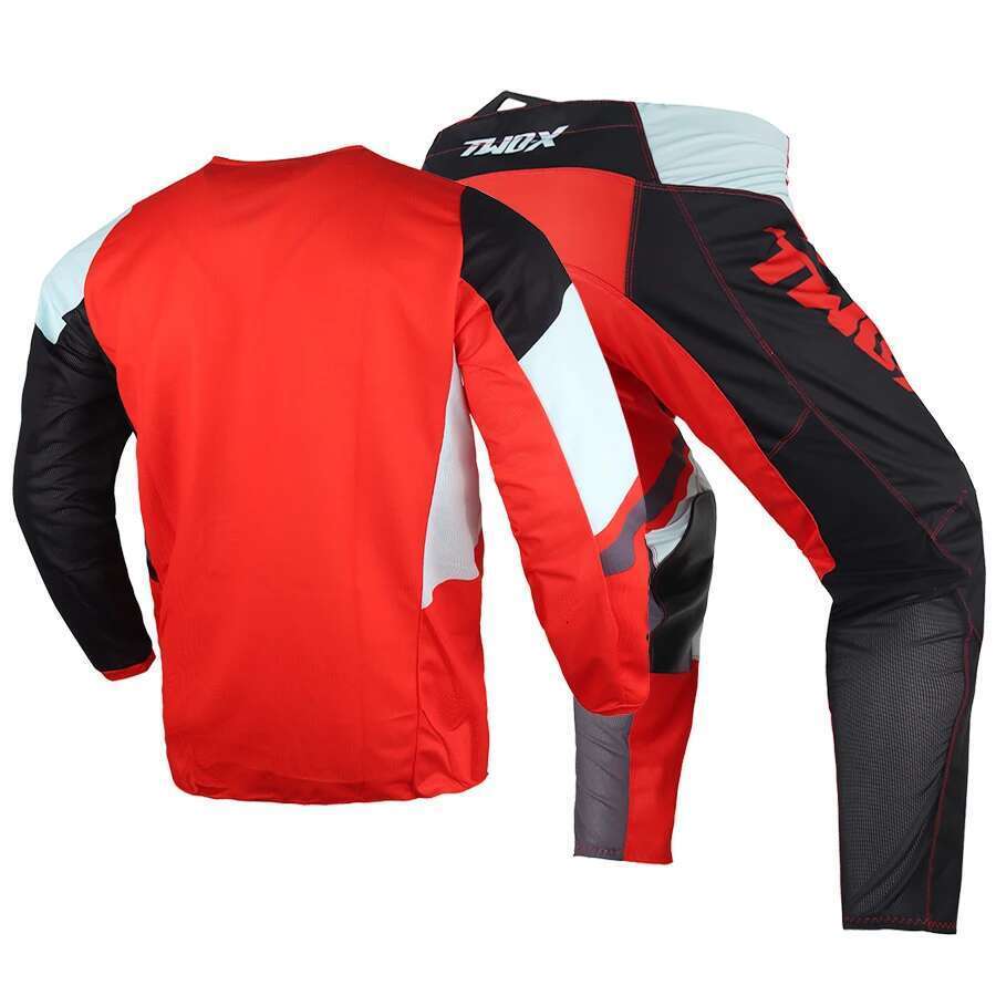 New Children's Off road Motorcycle Equipment Set MX Racing Set Youth Boys and Girls Motorcycle Off road Bicycle BMX Set