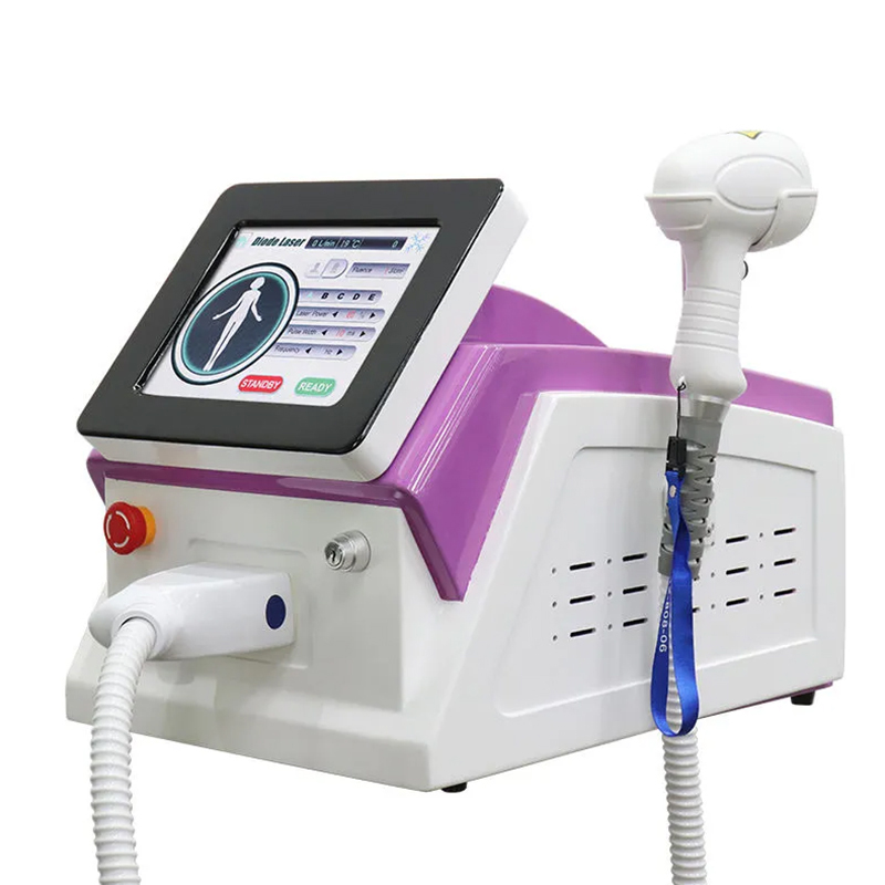 Hot Selling Diode Laser Hair Removal Machine 755 808 1064 Laser Fast Hair Removal Skin Rejuvenation Whitening Acne Treatment