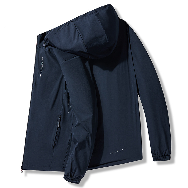 Summer tracksuit new couple clothing breathable ice silk anti UV sun protection jacket fishing suit men