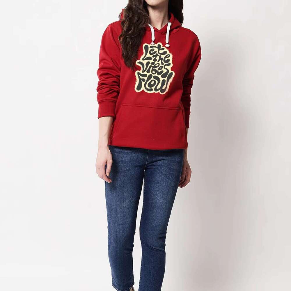 Best Latest Design One Selg Casual Wear Women Hoodies Available In All Colors