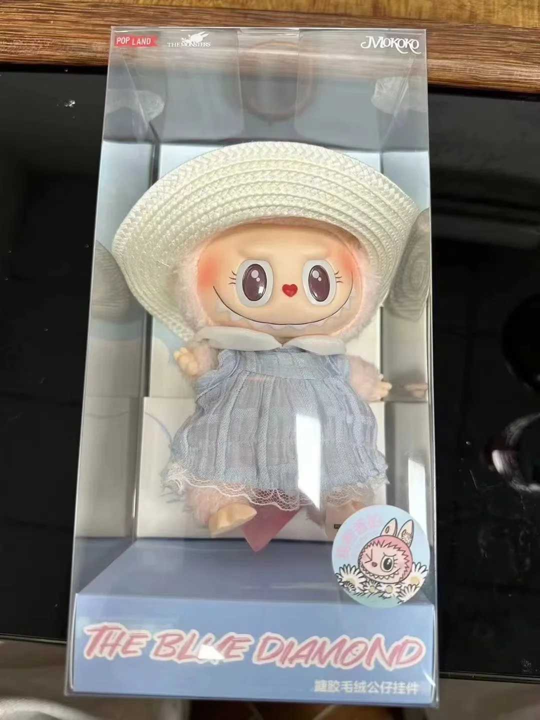 Labubu complete set of 7, autumn wild mokoko123 generation decorative dolls, desktop decoration Halloween dh11003681583