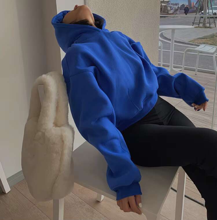 Women's New Long-Sleeved Hoodie