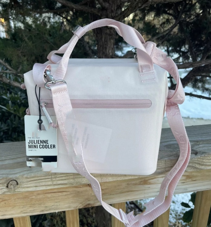 Lunch Bags All Day Julienne Mini Soft Cooler Box Carry-All 40oz Cup Crossbody Bag with Phone Pocket for Cups Accessories vxo731