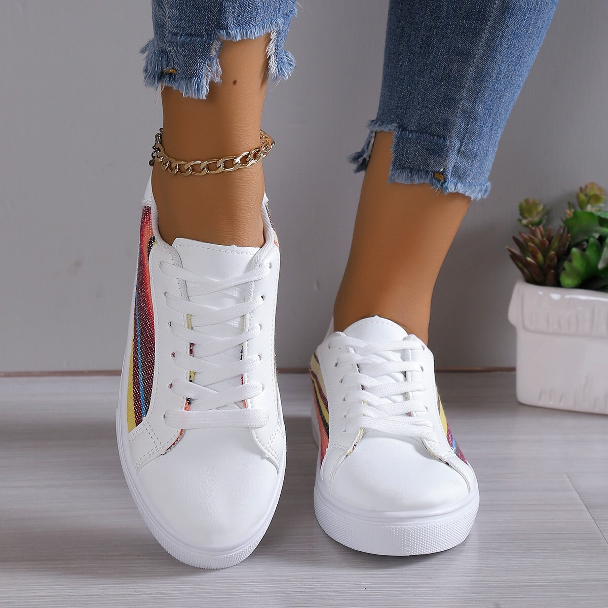 Single 2025 women's shoe college thick sole style casual autumn and winter fashion simple plus size new item ddmykukumalu