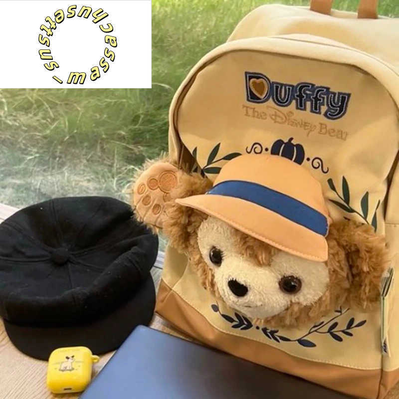 Backpacks Shanghai land Cartoon Bear shoulder bag Backpack Lovely Schoolbag Kindergarten Kids gift Y250305MAQY