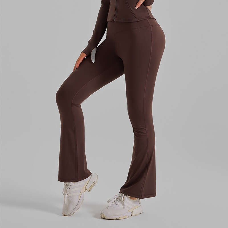 Special Zone: European Code Peach Speaker Naked Waist Tight Fitness High Elasticity Yoga Pants KLMY
