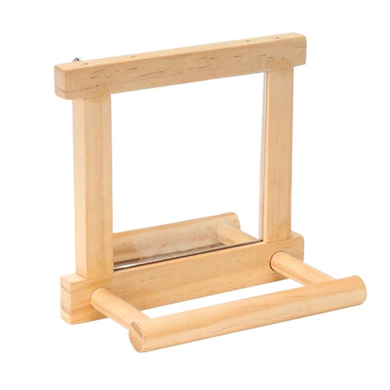 Parrot Perches For Cage Paw Grinding Pole For Birds Natural Wood Parrot Cage Pole For Parakeets Cockatiels Lovebirds Standing