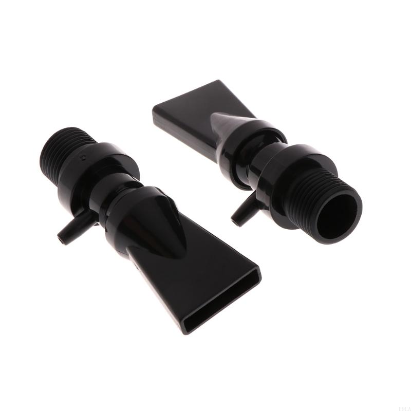 2025 New Plastics Outflow Pipe Connector for Aquarium Plant Tanks Filter Accessories