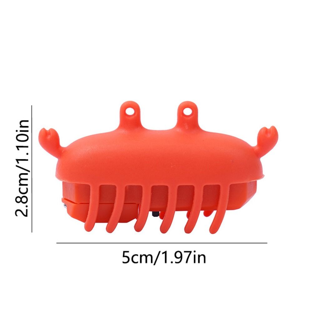 Obstacle Avoidance Sensor Crawling Crab Cat Toys Keep Them Busy Safe Interactive Pet Toys Washable Wear-resistant