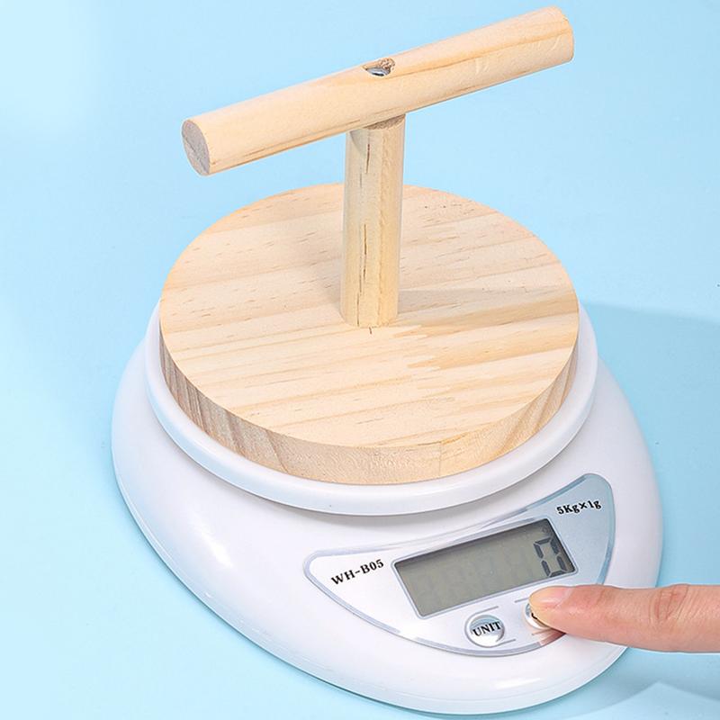 Digital Bird Scale Parrot Training Bird Small Animal Scale With Perch High Accuracy Convenient Digital Weighing Tool For Weight