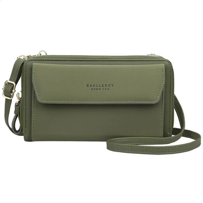 Women Handbags Pu Leather Shoulder Bags Female Double Layer Large Capacity Crossbody Lady Card Holders Portable Handbag 250305
