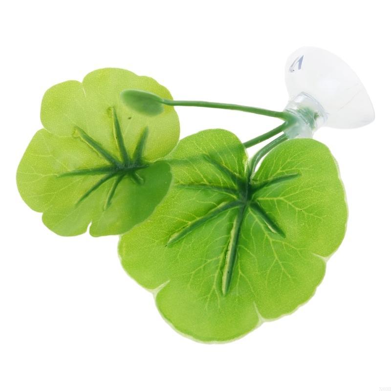 N80B Betta Fish Leaf Bed Simulation Leaf Hammock Bettafish Natural Habitat Decoration