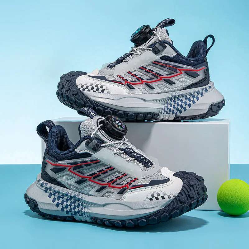 2025 Fashion Boys Sneakers Soft Comfortable Mesh Kids Girls Toddler Lightweight Children Running Shoes