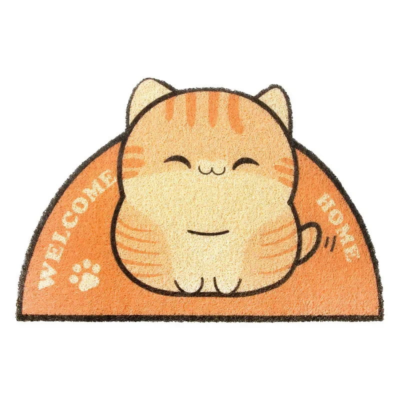 Cat Litter Mat Control Litter Mat Take Out The Cat Carrier Foot Mat Sputtering Litter Mat Pet Table Mat Cat Anti-sticking Feet