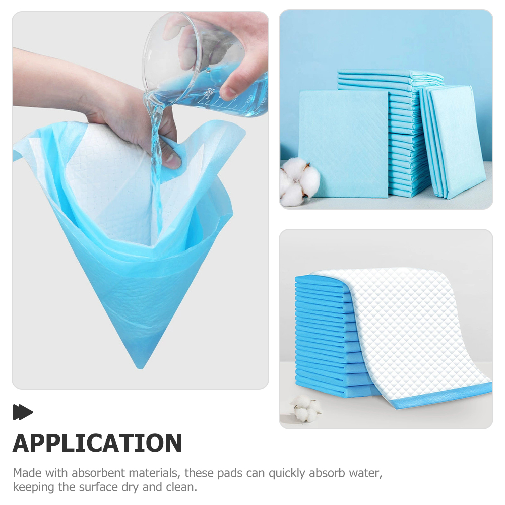 50 Pcs Puppy Training Pads Pet Diapers Pee Changing Mat Disposable Urine Professional Dog Small