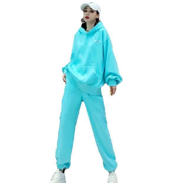 High Quality Custom Hoodie Set For Oversized Casual Design Multicolor Women Oversize Hoodies Suit