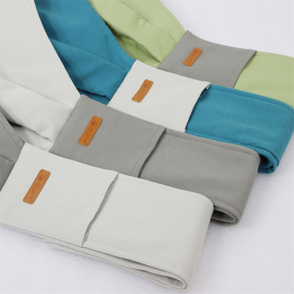 Portable Cotton Canvas Pet Sling Bag Breathable Chest Shoulder Carrier for Puppy Kitten Cat Dog Lightweight Travel Backpack Gift