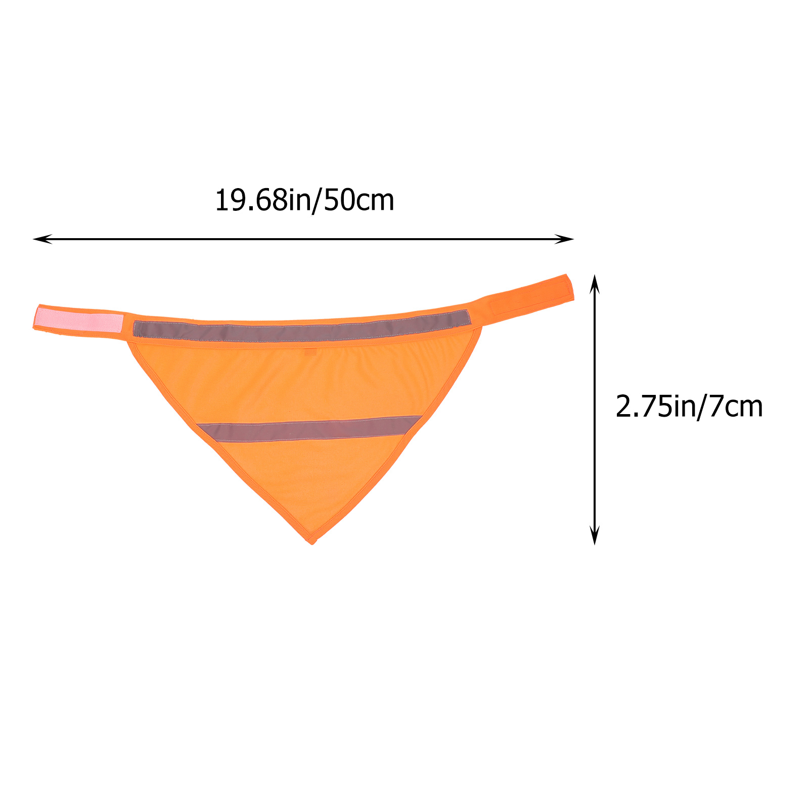 2 Pcs Pet Triangle Towel Big Dog Collar Bark Control Cooling Vest for Dogs Scarf Boys Reflective Bandana Safety Bandanas