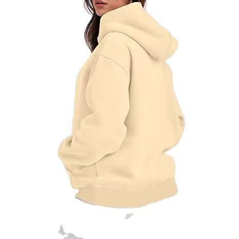 Hot Womens Fall Thick Fleece Breathable Hoodies For Winter