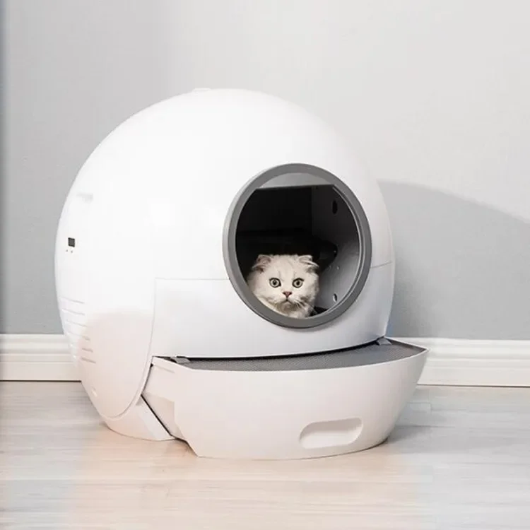 Best seller self cleaning Closed automatic intelligent cat lit-ter box
