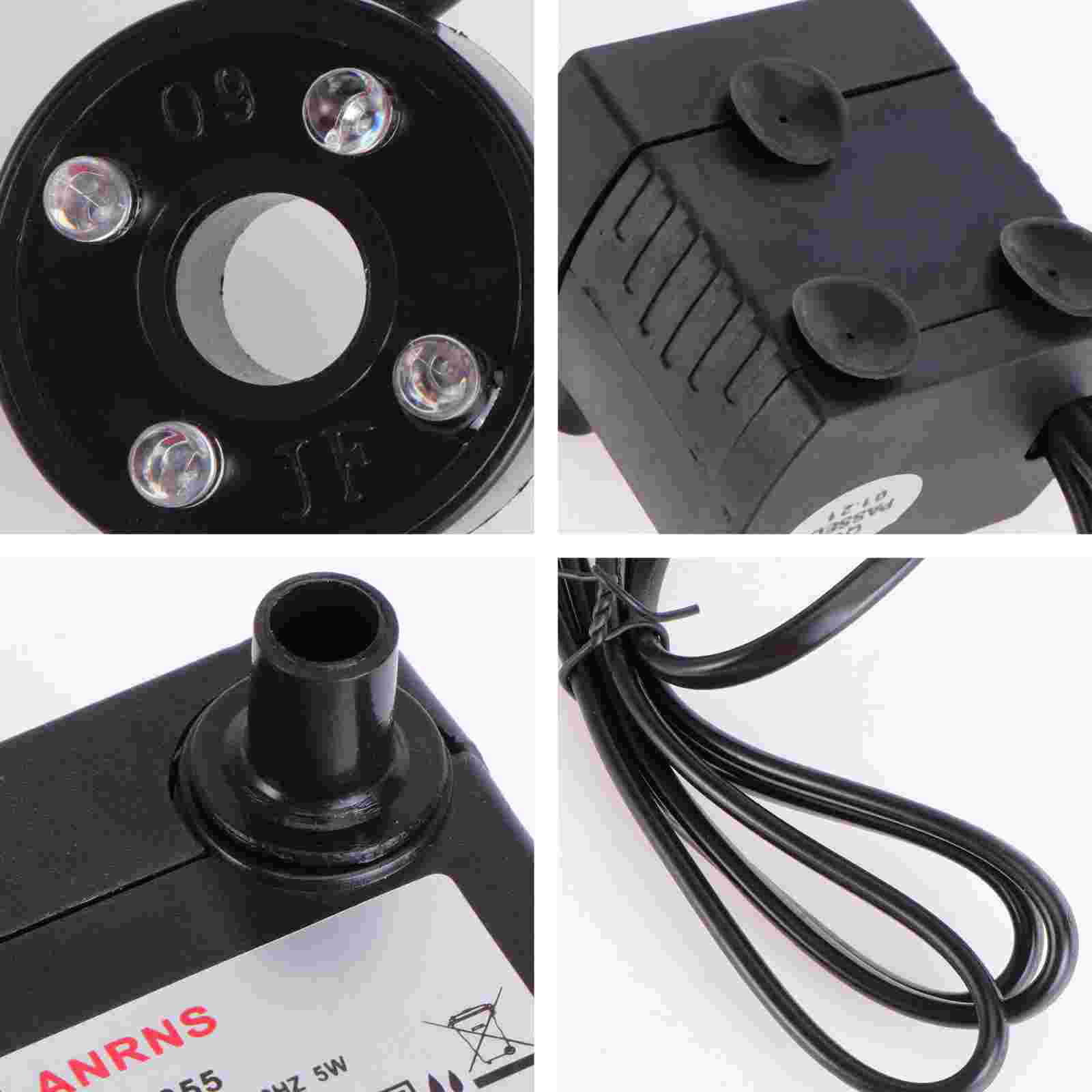 10 W Pump Water 12v Aquarium with Filter Motor for Source Submersible 220v Fountain Pond Fish Tank