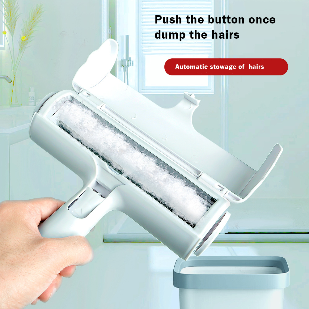 2025 update Pet Hair Remover, Washable Lint Roller for Pet Hair on Furniture Sofa Clothes ，Reuse Remove Portable Removal Tool