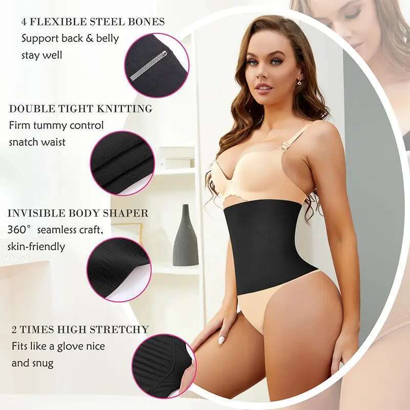 Trainer Waist Body Shaper Girdle To Lose Weight Belly Reducing Belts And Modeg For Women High Compression Postpartum Girdles KLMY
