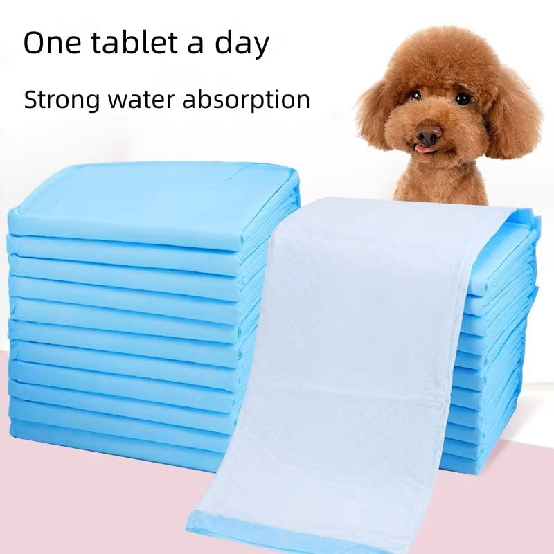 Pet Diaper Dog Training Pee Pads Disposable Healthy Nappy Mat For Cats Dog Diapers Quick-dry Surface Mat