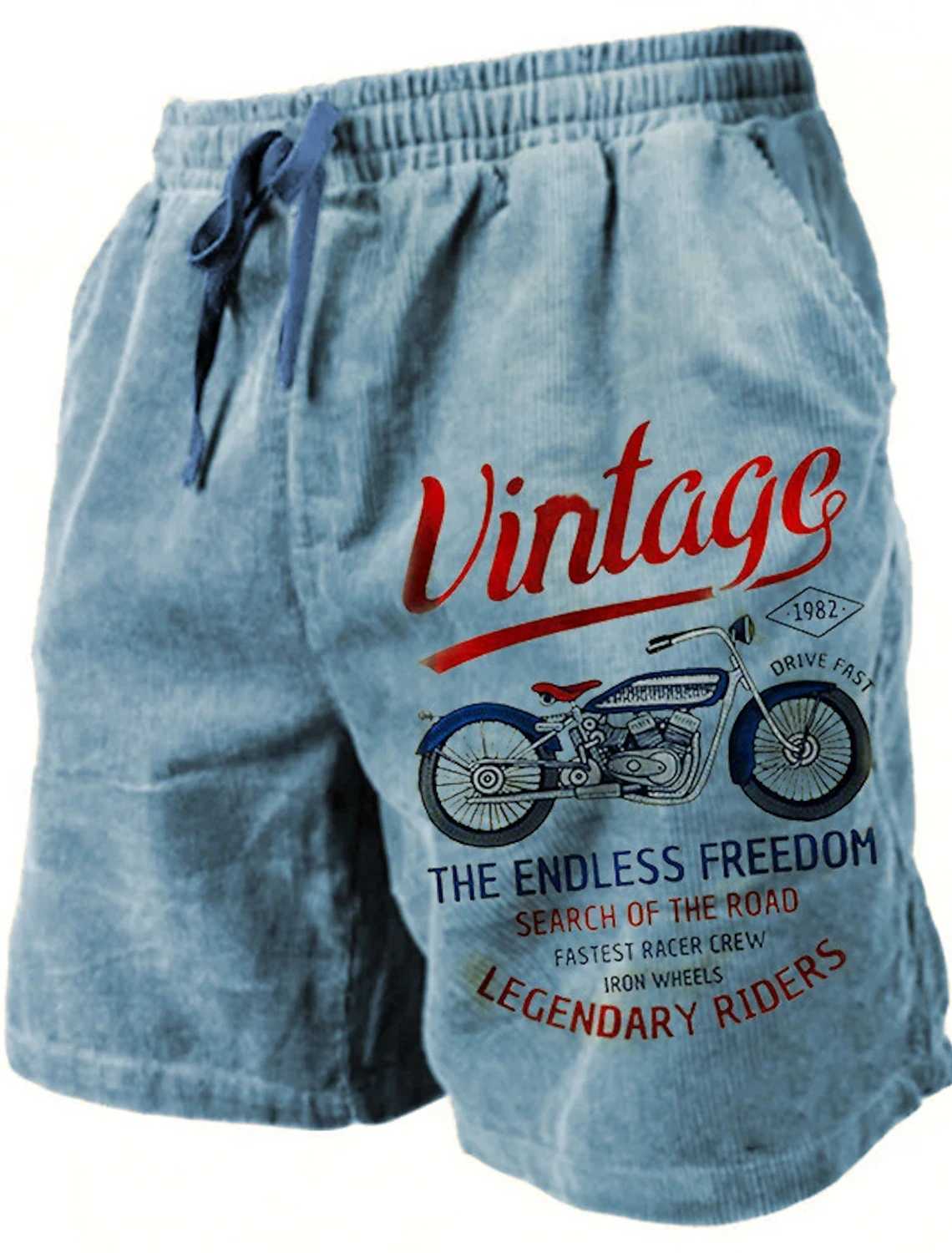 Mens beach shorts heavy-duty motorcycle 3D printed shorts mens summer breathable shorts fitness street shorts mens Ropa HombreXJ250407