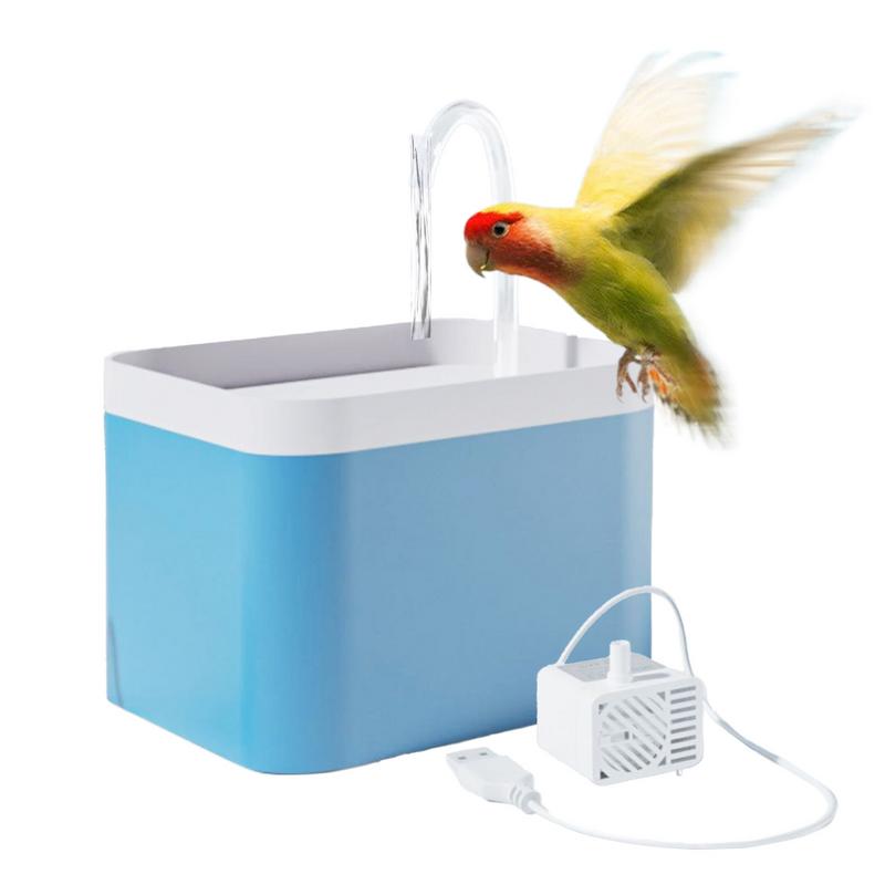 Bird Shower Bath Automatic Bird Bathtub Pet Bathtub Fountain Shower Tub for Peonies Parakeets Cockatiels Canary Budgerigar