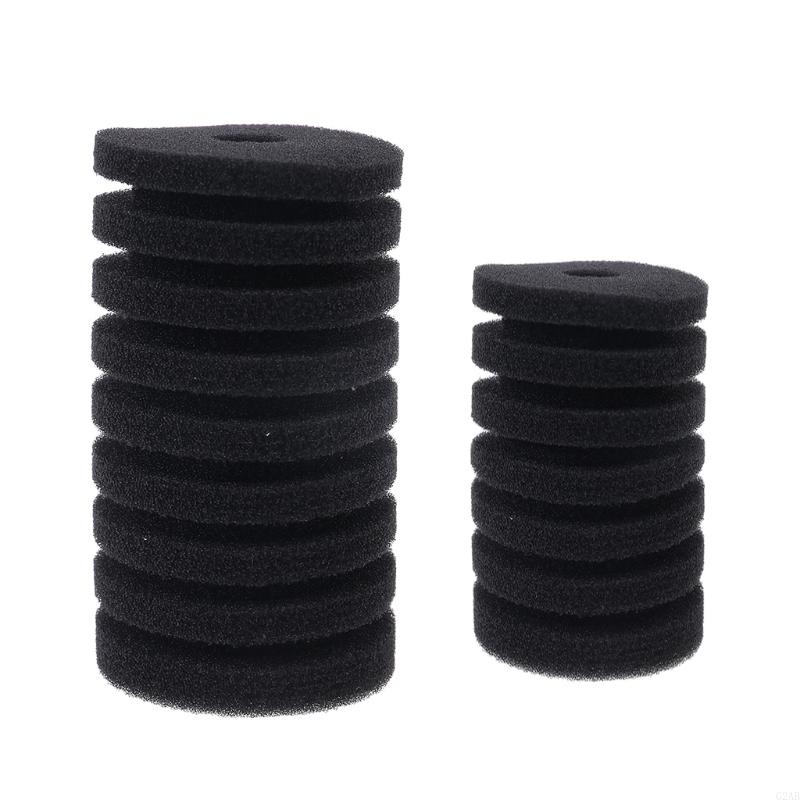 G2AB Aquarium Filter Sponges Replacement Media for Biological and Mechanical Filters