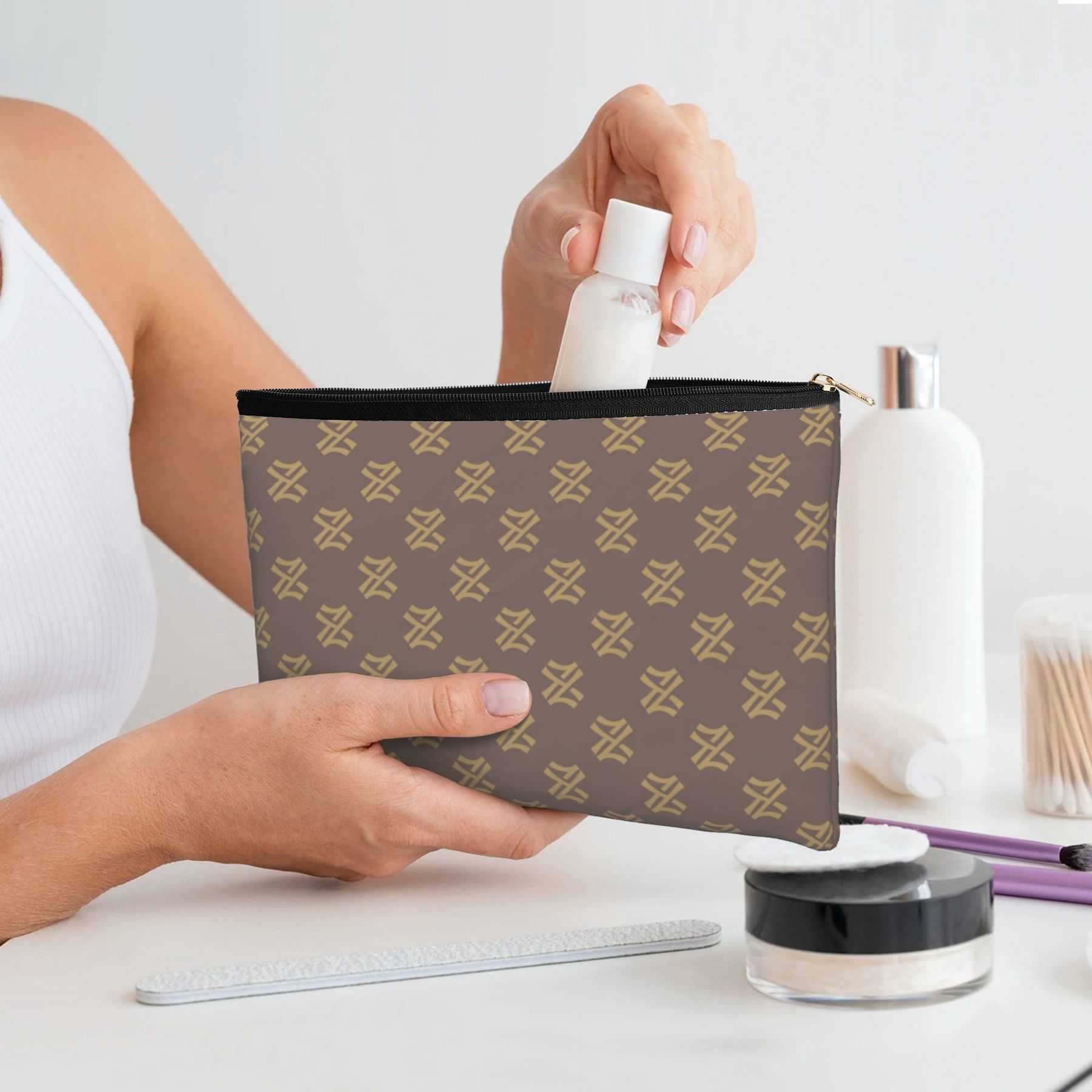 NXY Designer Makeup Bags Luxury Tyvek Paper Purse Womens Cosmetic Travel Cases Make Up Bags Handbags Purses Pouch Clutch