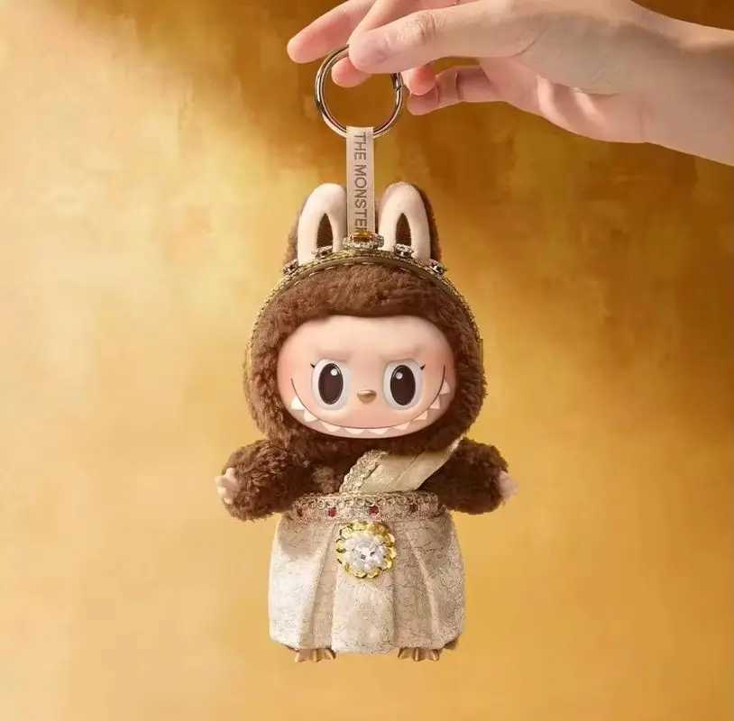 Popmart Labubu Thailand Limited Labubu Good Luck To You Vinyl Blind Box Handbag Bag Pendant Key Chain DecorationT250305 L250705Y7WF
