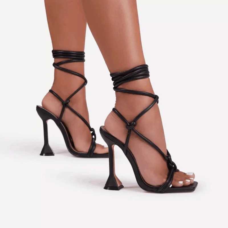 New Summer Sandals Women Shoes Ankle Strap Woman Sandals Ladies Thin High Heels Female Gladiator Shoes Sexy Pumps Party ShoesXJ2500305