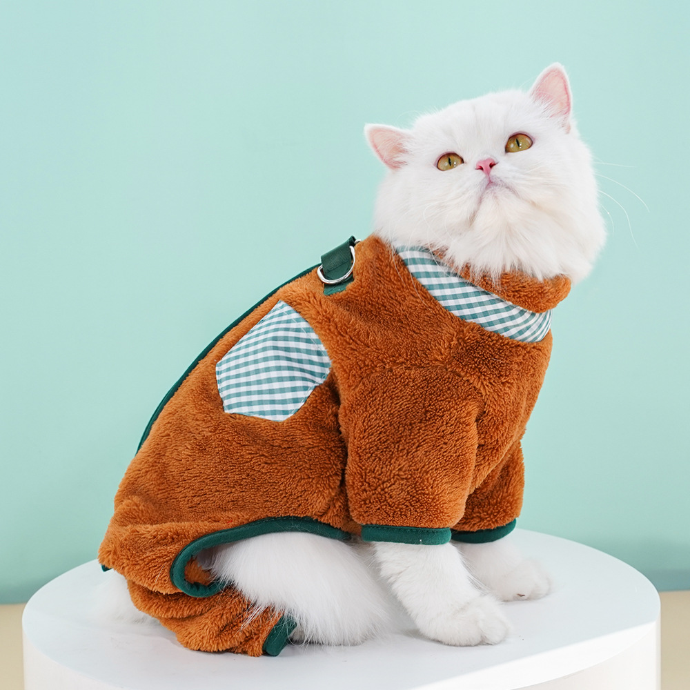 All - Season Four - Legged Canvas Pet Clothes with D - rings for Dogs and Cats' Adventures - Suited for Beagle - style Pets
