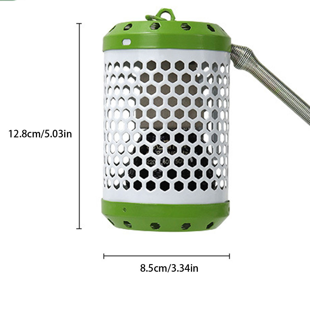 Heat Lamp Cage For Reptiles Anti-Scald Heating Lamp Holder Cage Accessories Bird Supplies Mesh Cage For Parakeets Chickens