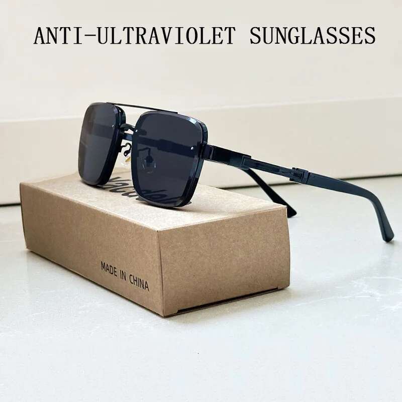 2025 Square Sunglass Men Vintage Sunglasses Women Trendy Retro Fashion Glasses Gafas De Sol Hombre Lunette Soleil Femme