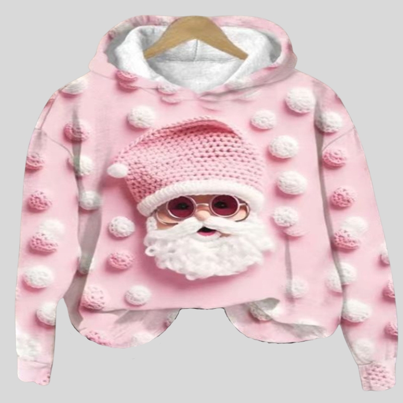 New autumn women's cross-border 3D sweater popular digital printing hoodie jacket