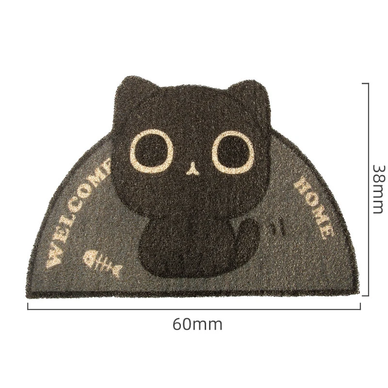 Cat Litter Mat Cat's House Pet Food Splash Proof Bed for Cats Mat Non-slip Pads Clean Washable Home Pets Accessories