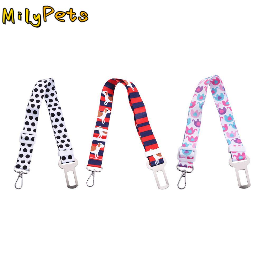 Pet Products Safety Seat Belts Leash Lead Cat Harness Dog Car Seat Belt Travel Clip Pet Travel Supplies Seatbelt