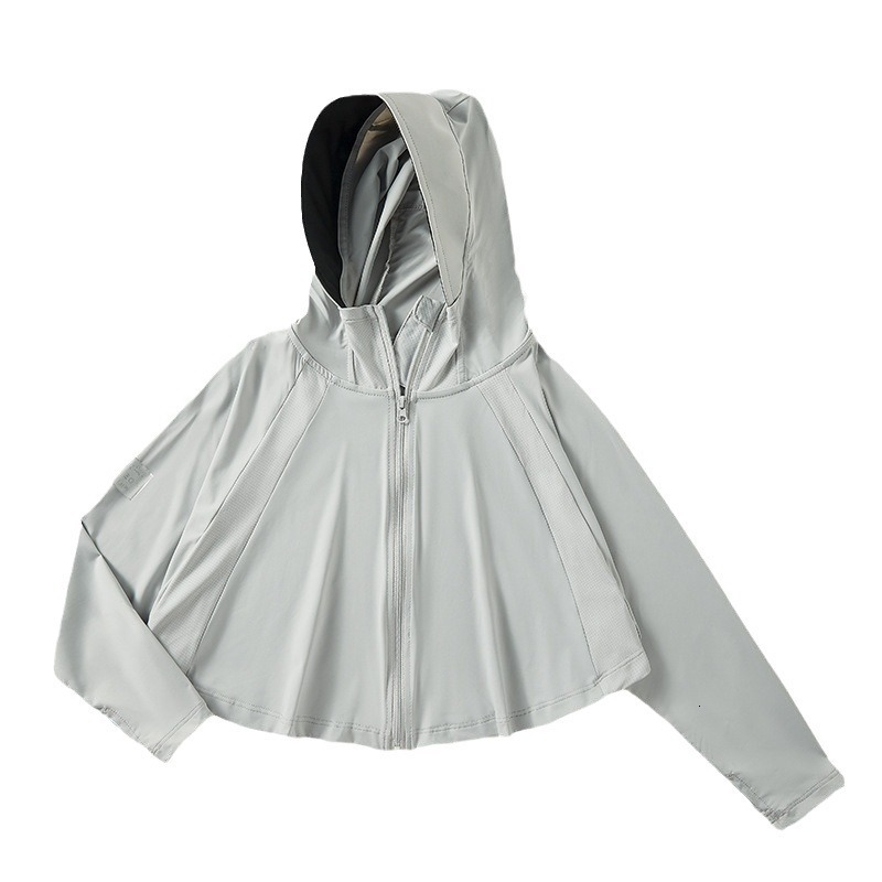 Children's shawl cloak, clothing, UV UPF50+original yarn ice silk sun protection shirt jacket tracksuit