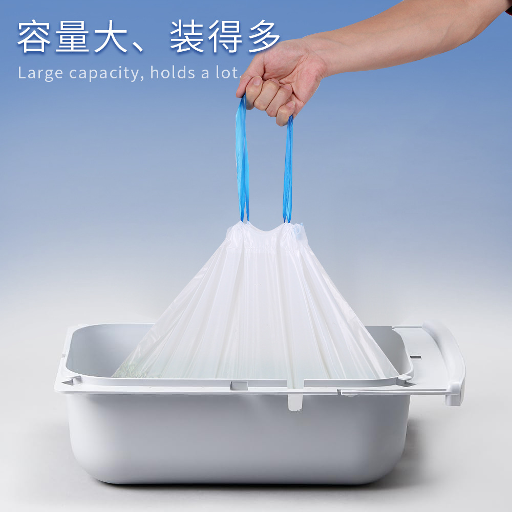 Use for Cat-Link SE or Petkit Cat Sandbox Extra-Thick Cat Litter Bags for Automatic Litter Box Cat Litter Box Liners Poop Bags