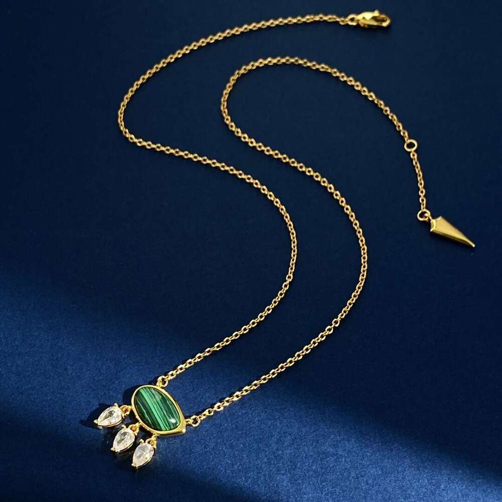 3 Sparkg Water Droplet Zirconia Inverted Curved Surface Irregular Geometric Shape Xiaomi Shaped Dynamic Jewelry Set Boutique