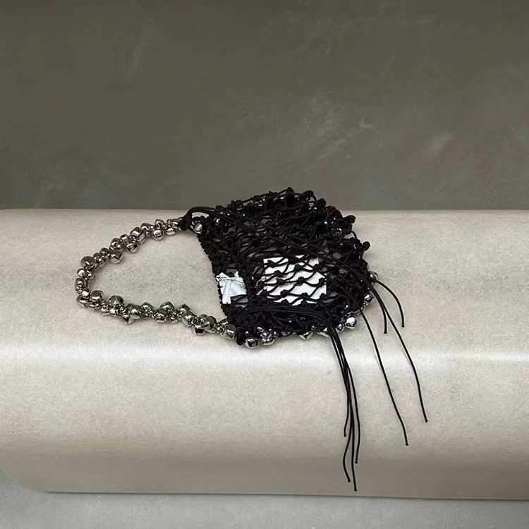 Spring/summer New Dark Niche Versatile Bell Bag, Single Shoulder Handbag, Women's Bag, Small Japanese and Korean Trendy Cloth Bag 250315