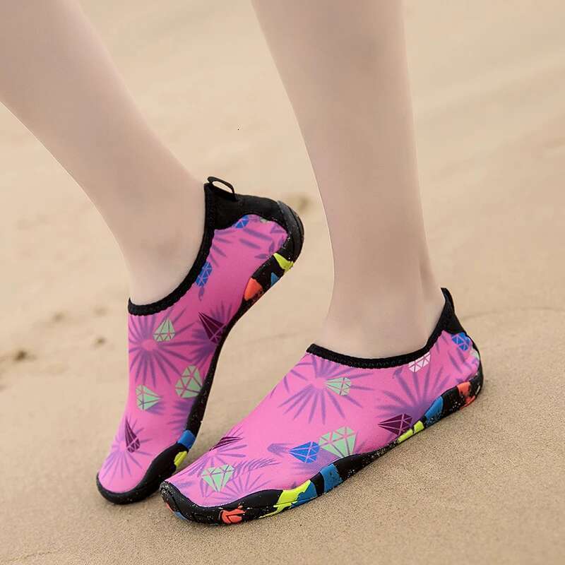 35-46# Gym Footwear Unisex Outdoors Aqua Vacation Beach Game Wading Men Squat Fiess Women Yoga Shoes