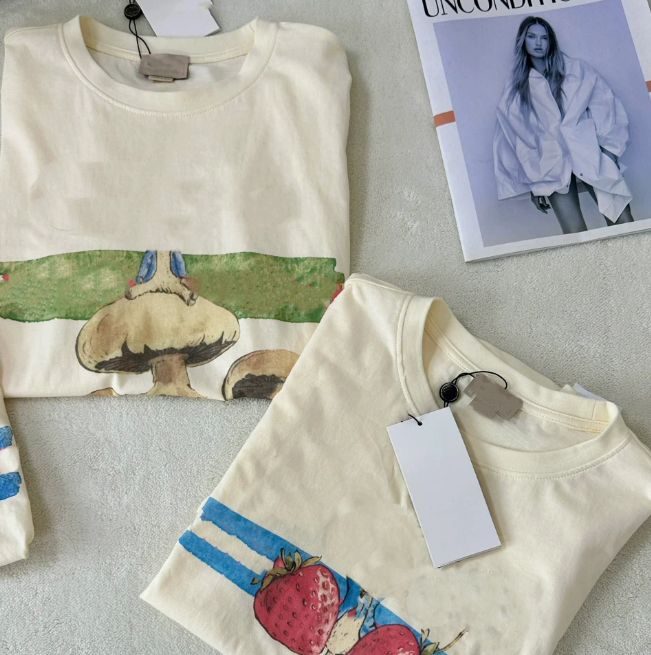 designer t shirts Women's T-Shirt Printed Short Sleeved T-shirt Colors Women Summer Clothing