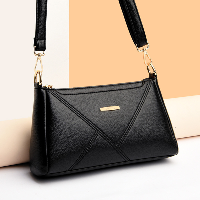 Women's 2025 New Handbag Small Fashionable Middle-Aged Mother Women's Armpit Single Shoulder Crossbody Bag