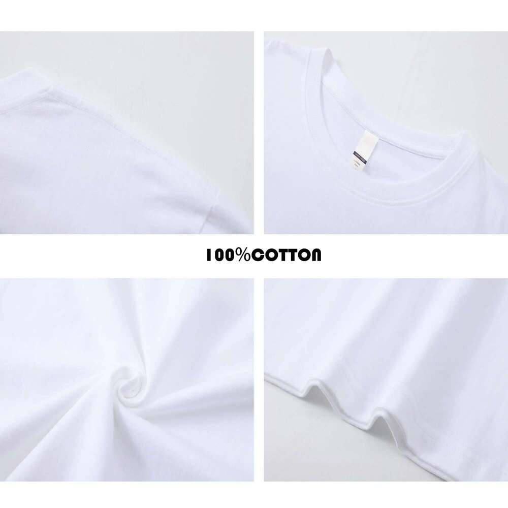 Halo pattern printed cotton t-shirt, men's and women's, casual, loose fit, round neck, street style